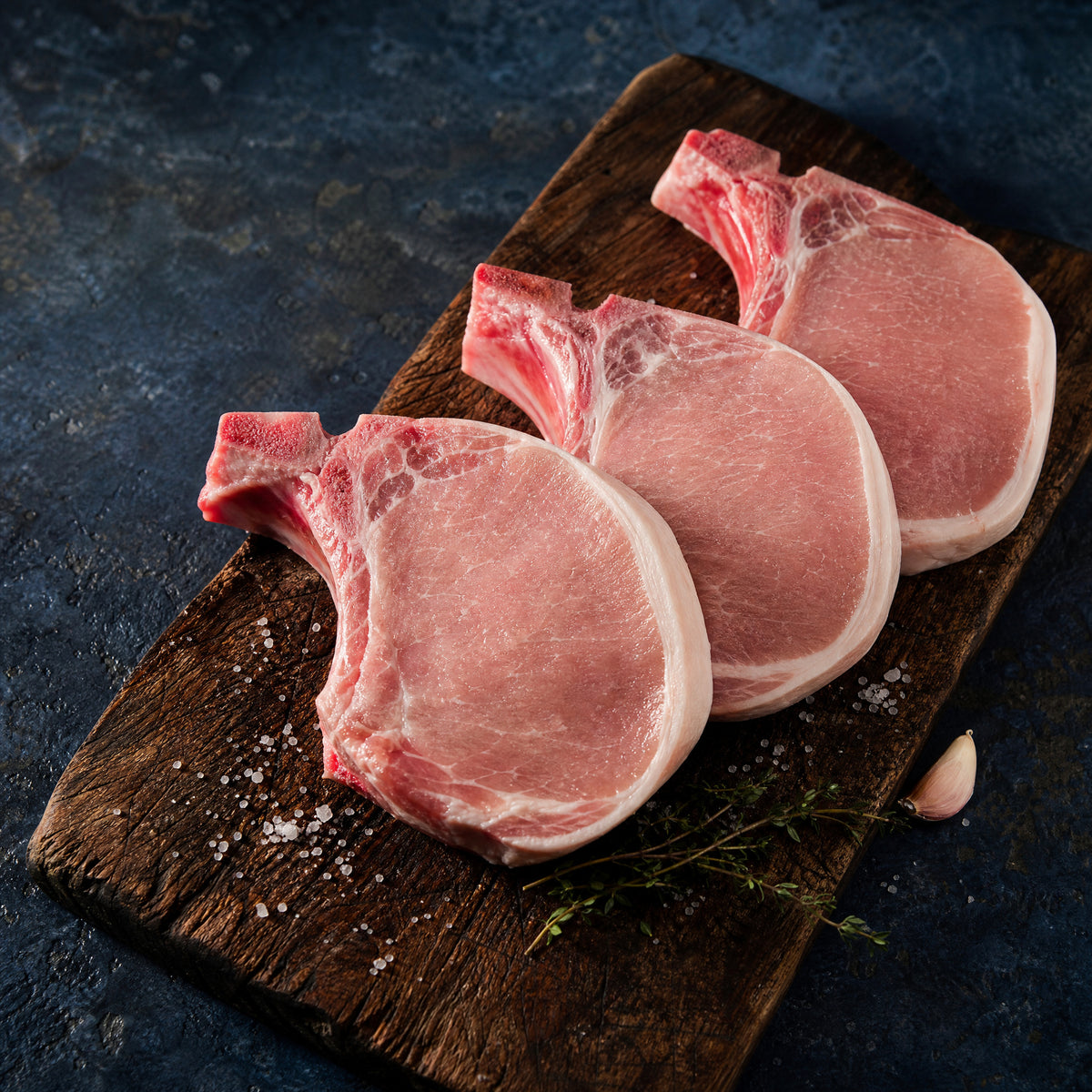 Côte Porc Désossée Tériyaki