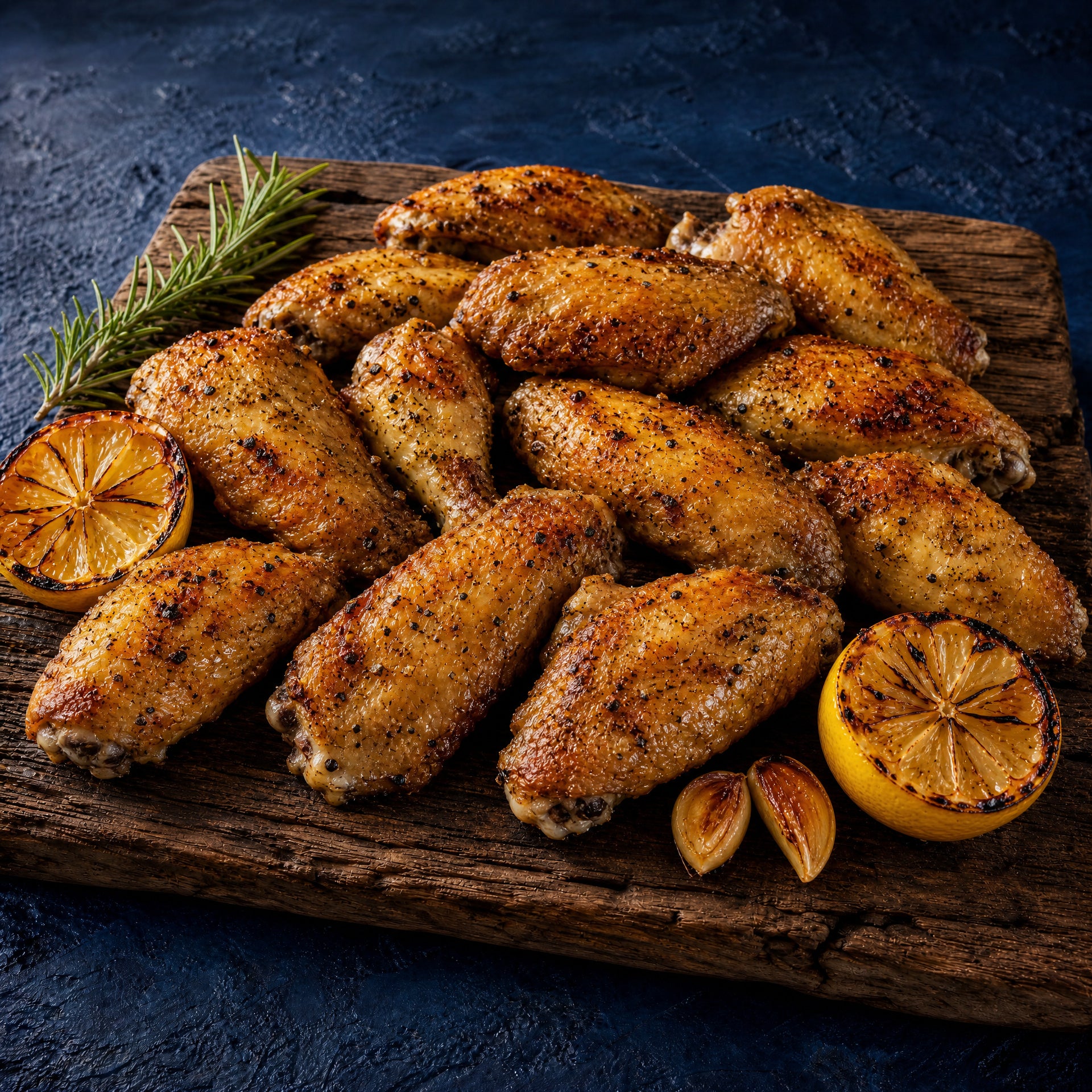 Poulet Ailes Grain
