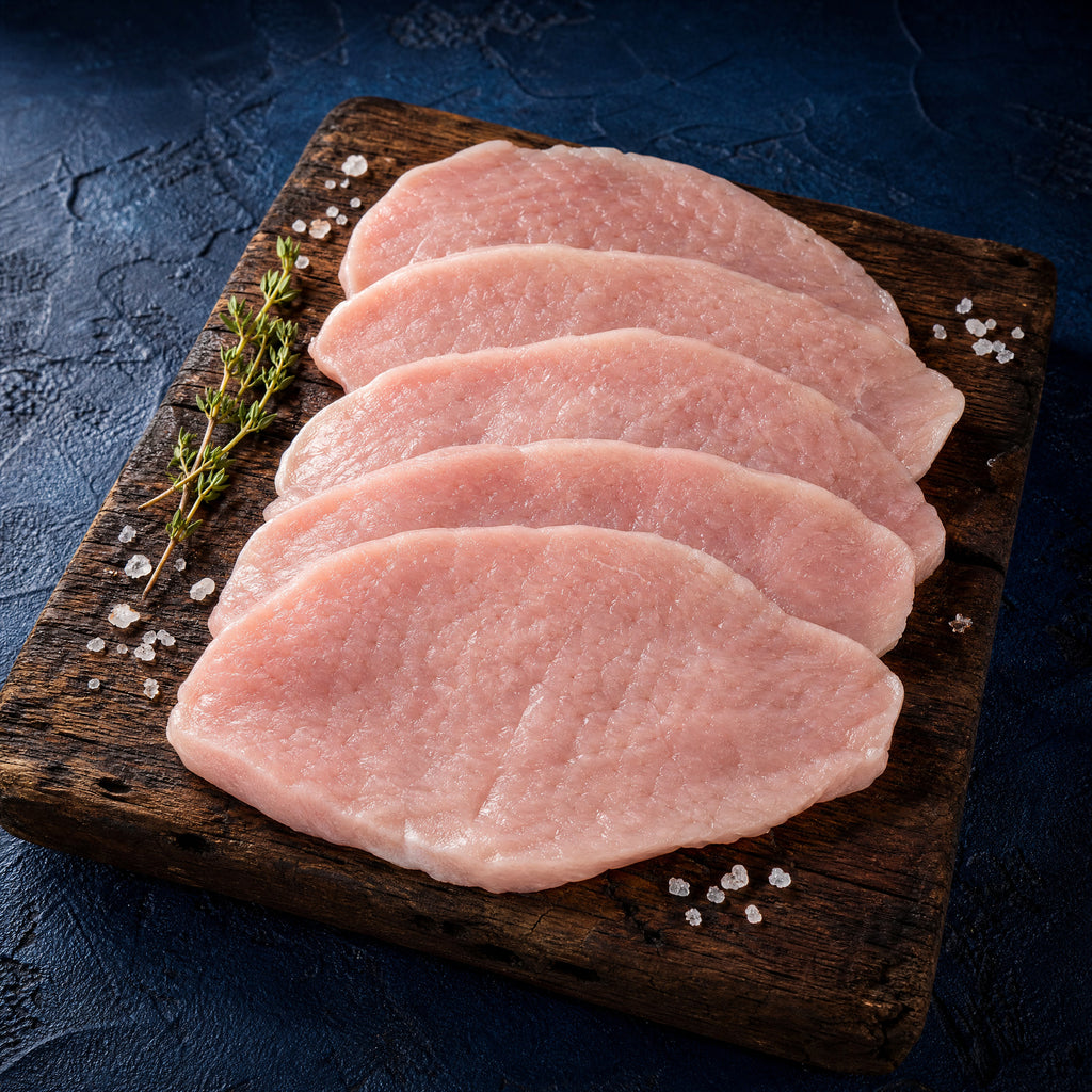 Porc Escalope Délicatisée 4 oz