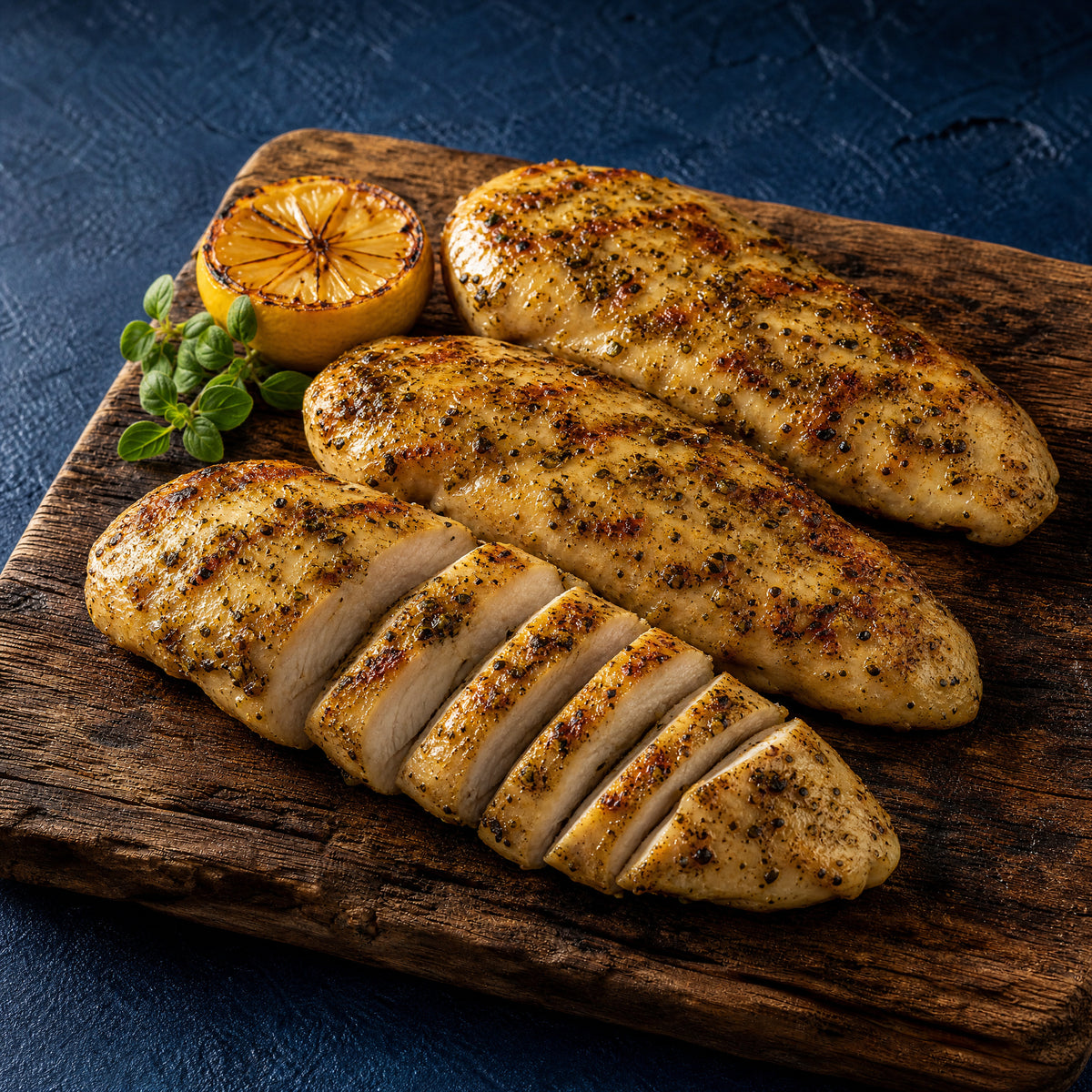 Poitrine De Poulet Méditerranéenne