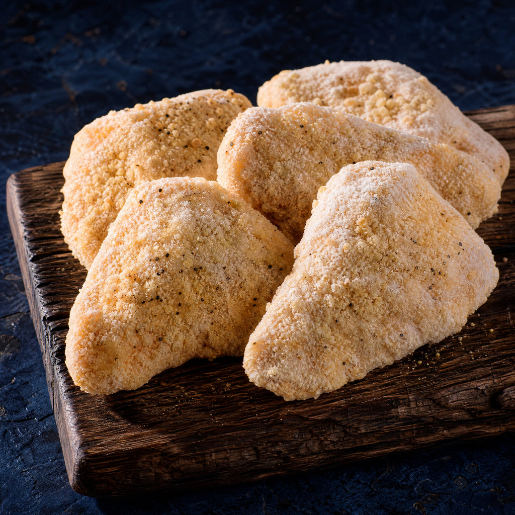 Filets De Poulet Pané