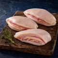 Poitrine Poulet Farcie Jamb/From/Bacon