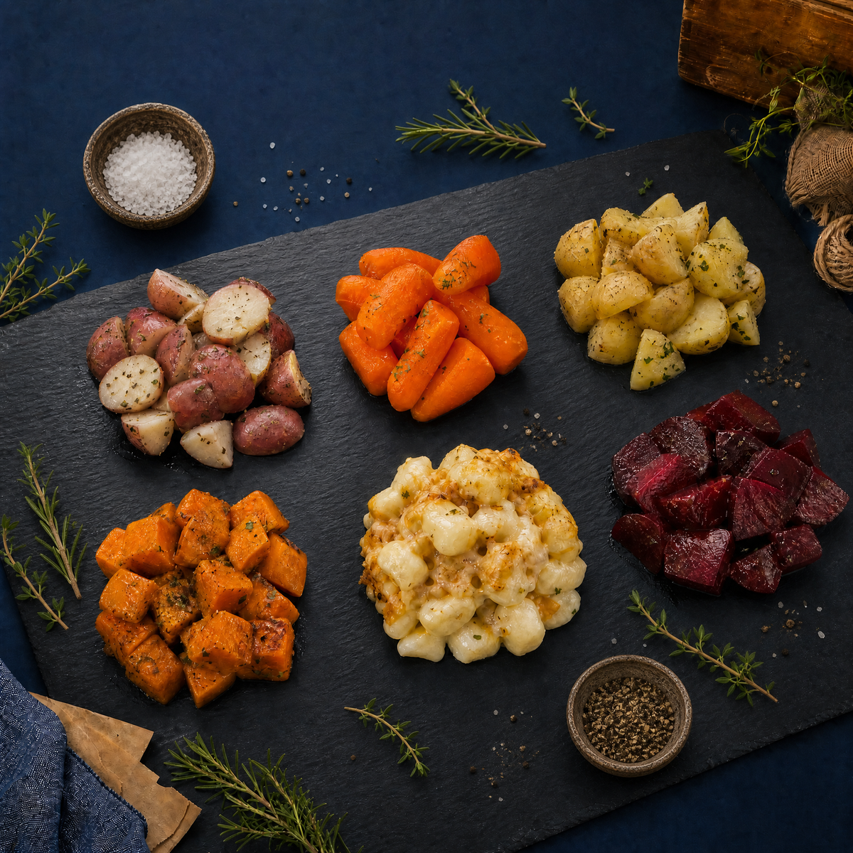 Boîte mixte Épurée