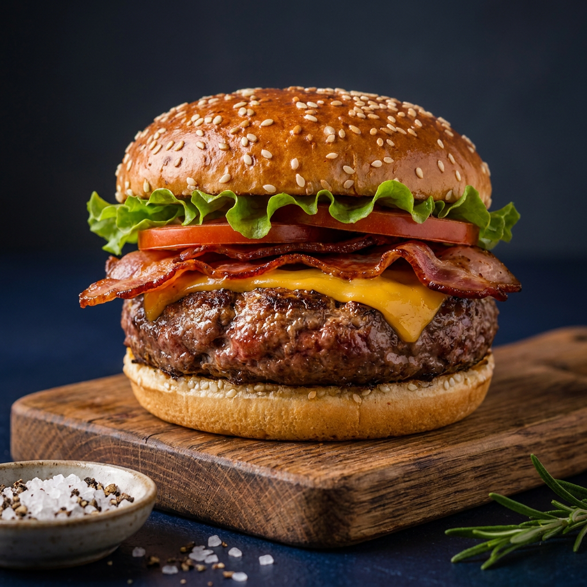 Burger bacon Gaspor