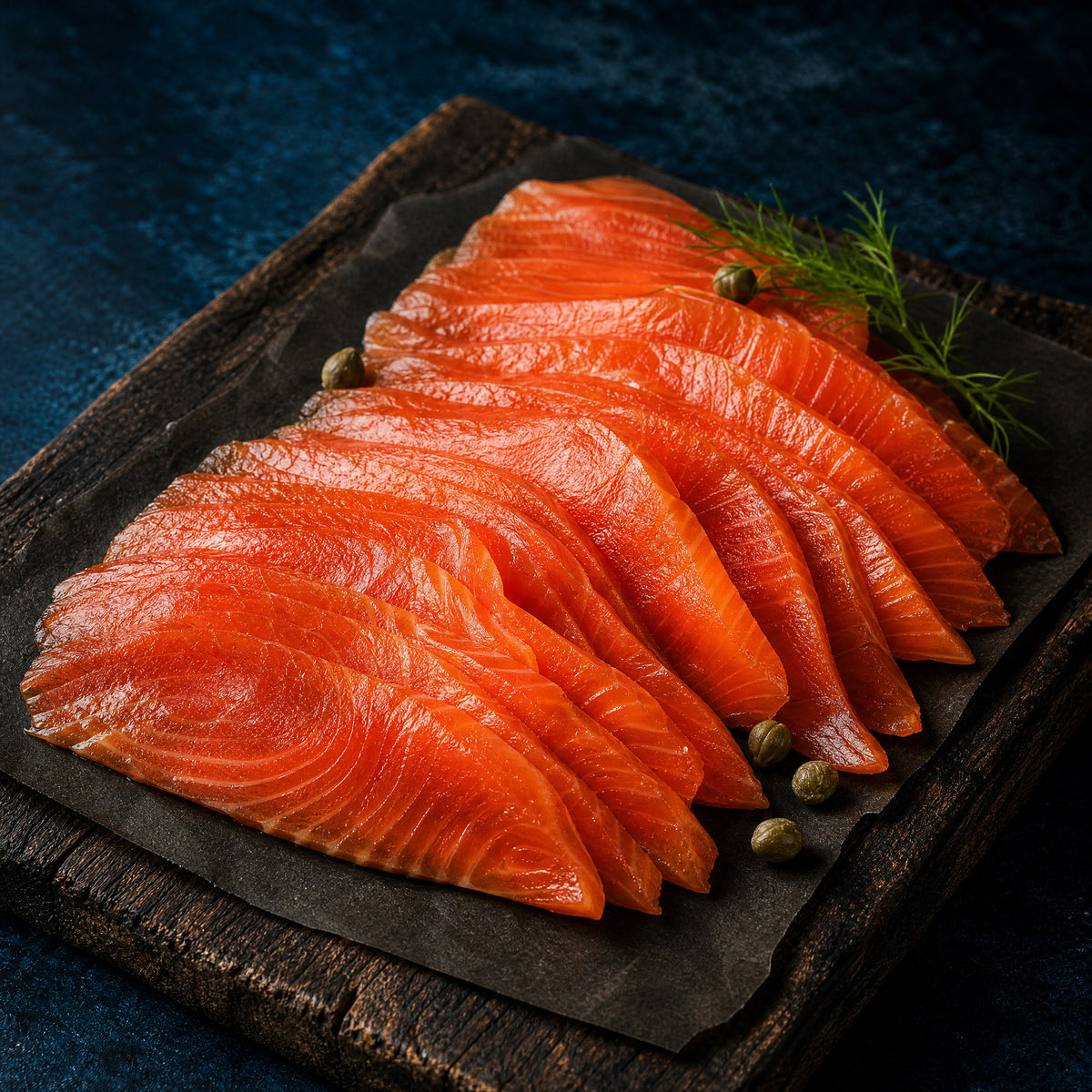 Saumon Fumé tranché Coho du Guerrier