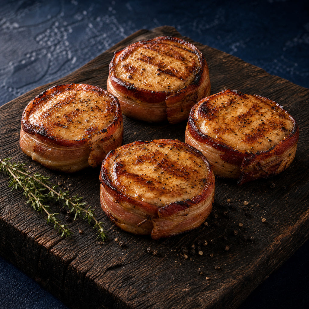Tournedos De Poulet Méditerranéen
