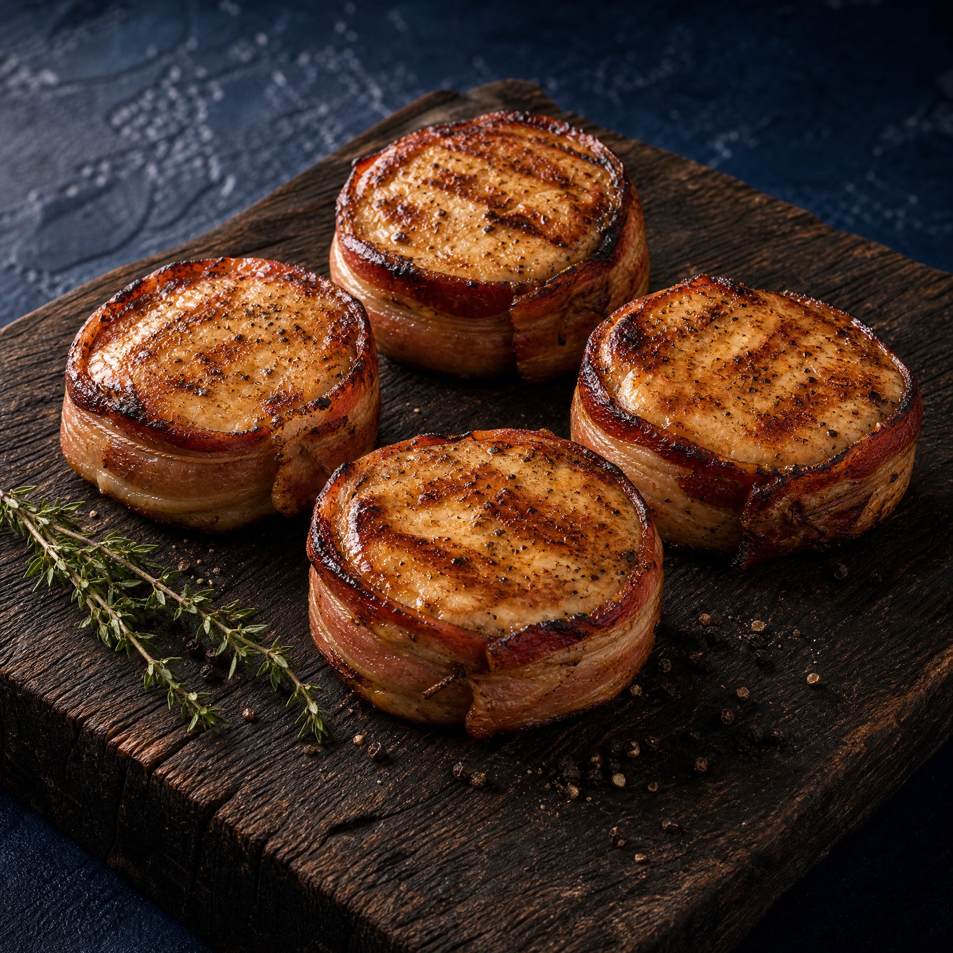 Tournedos De Poulet Méditerranéen