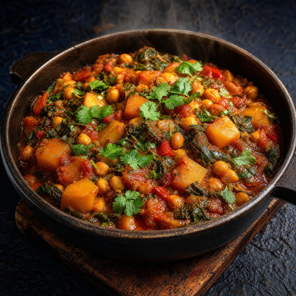 Dhal aux patates douces