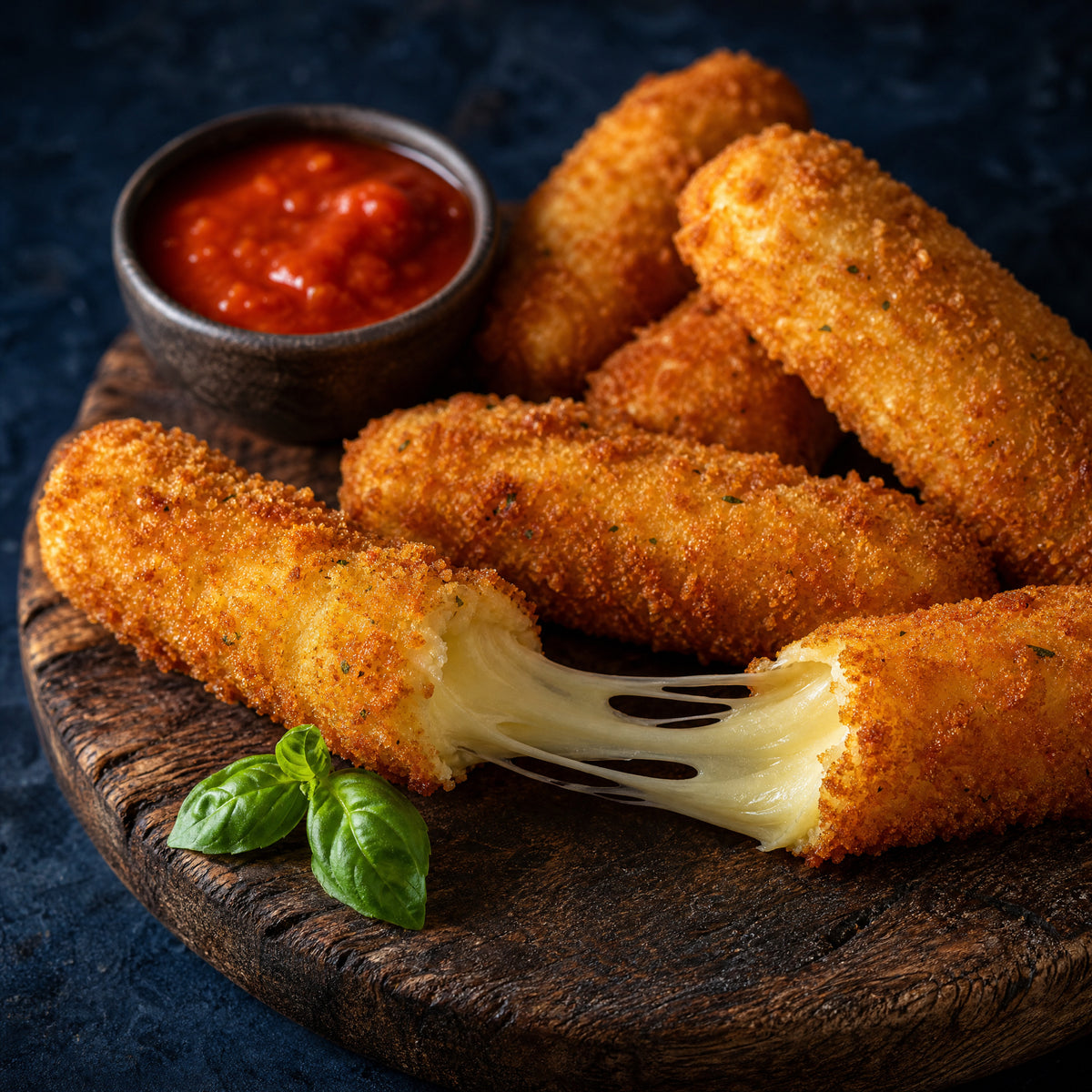 Fondue Parmesan COV