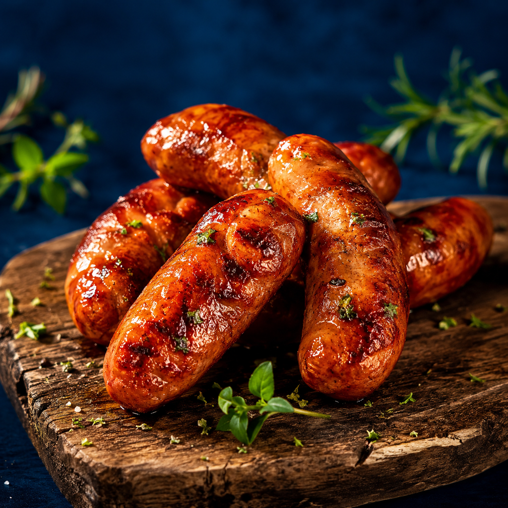 Saucisse Porc Côtes Levées