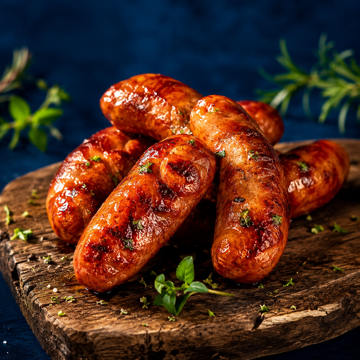Saucisse Porc Côtes Levées