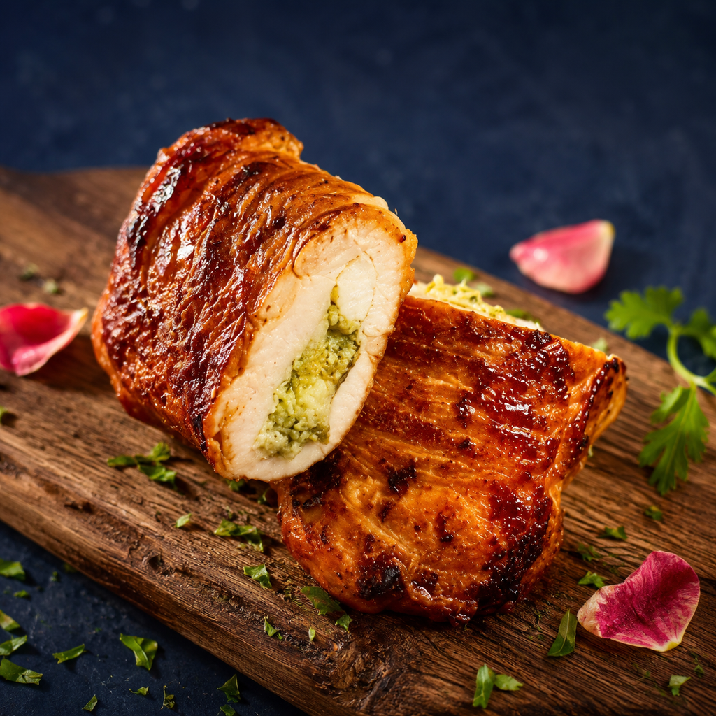Poitrine Poulet Farcie Brocoli Fromage