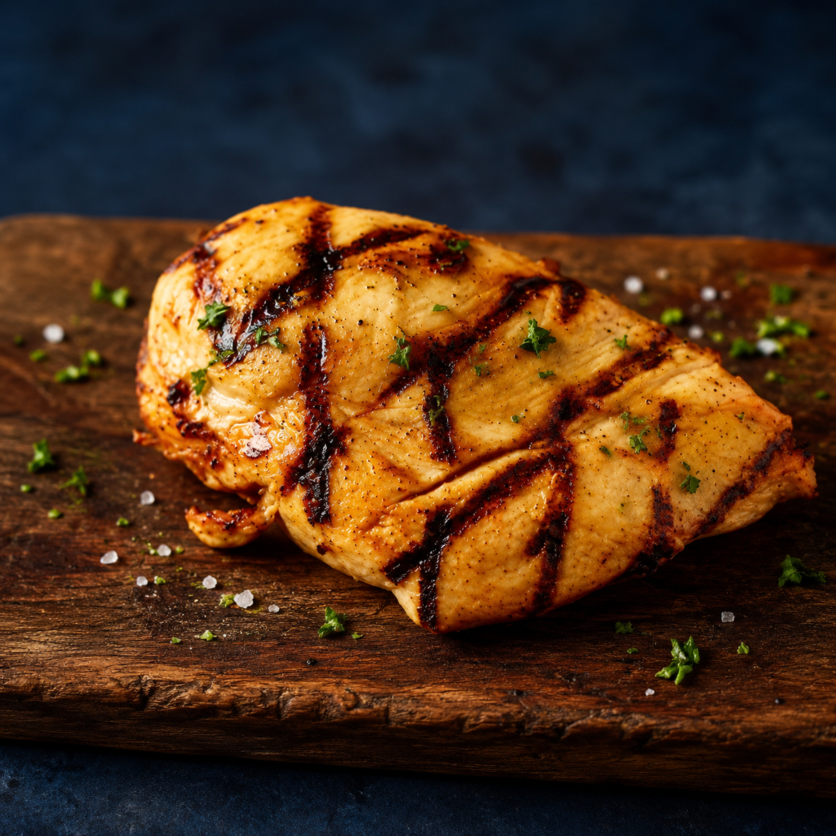 Poitrine De Poulet Miel Et Ail
