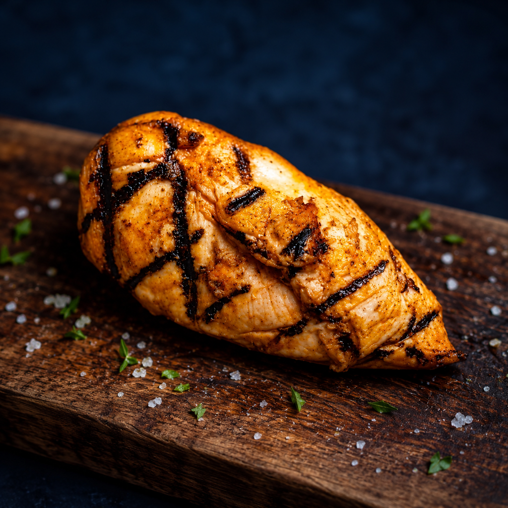 Poitrine De Poulet BBQ