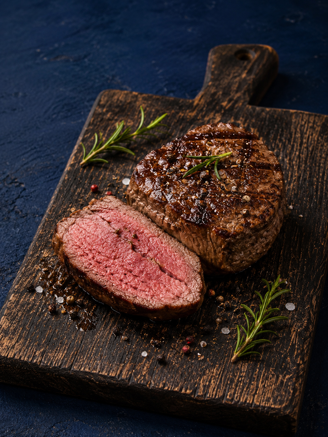Bift. Filet mignon Chateaubriand