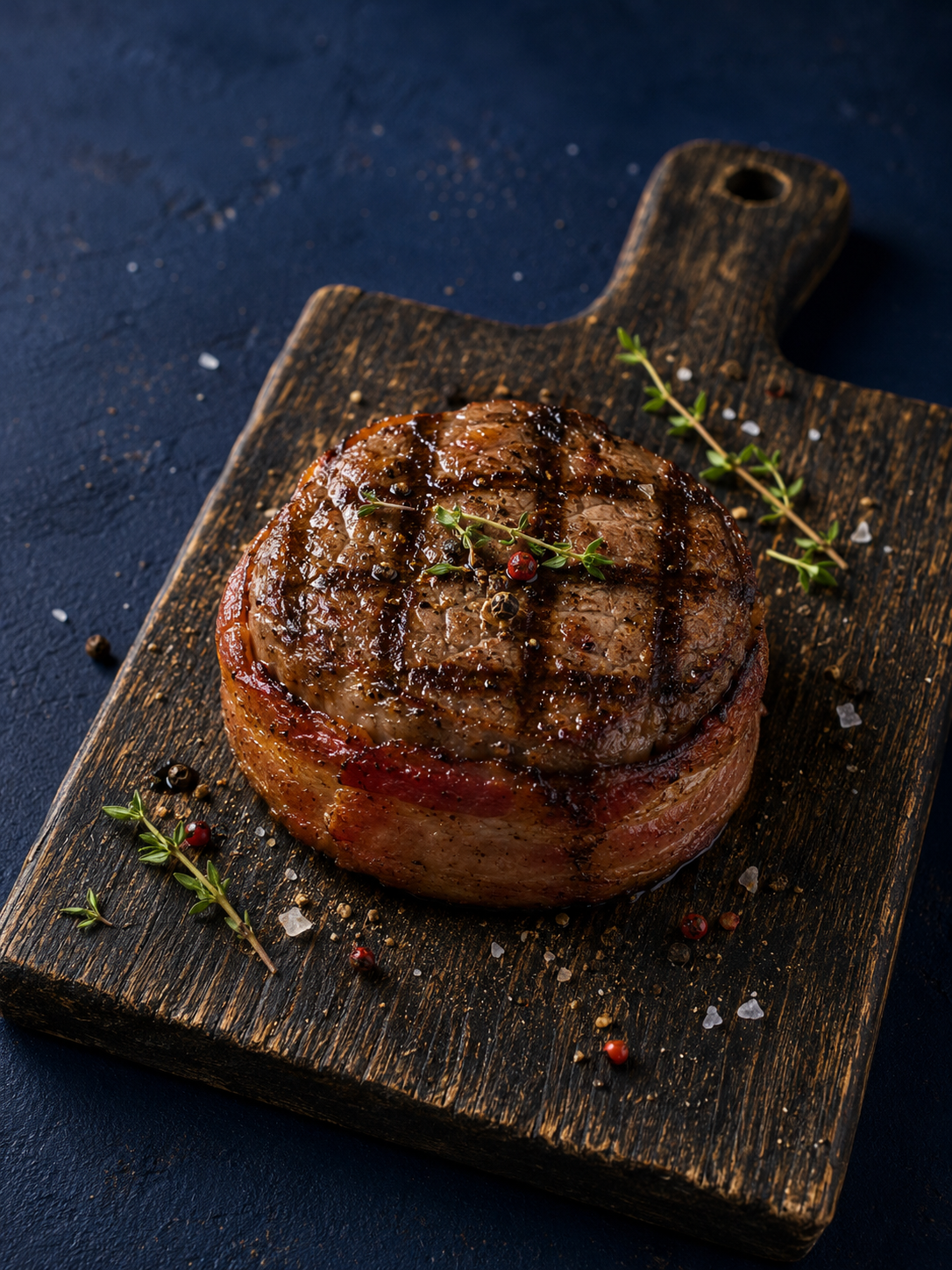 Bift. Tournedos Boeuf 3 Poivres A/B