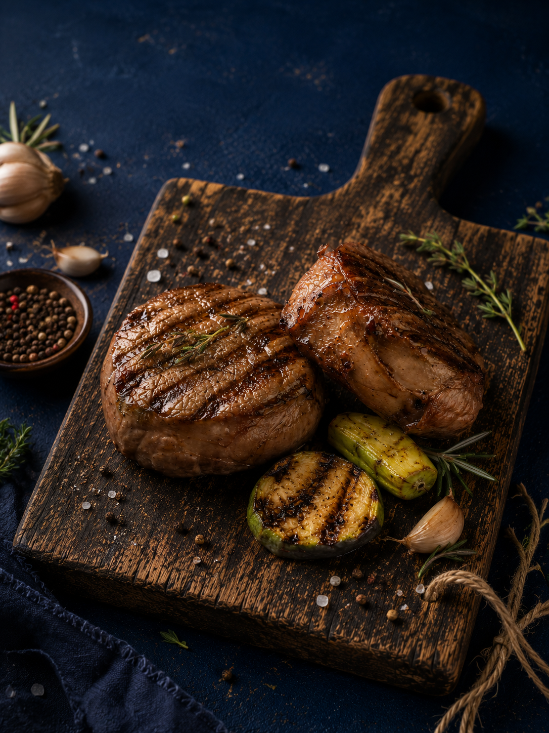 Bift. Tournedos Boeuf A/B