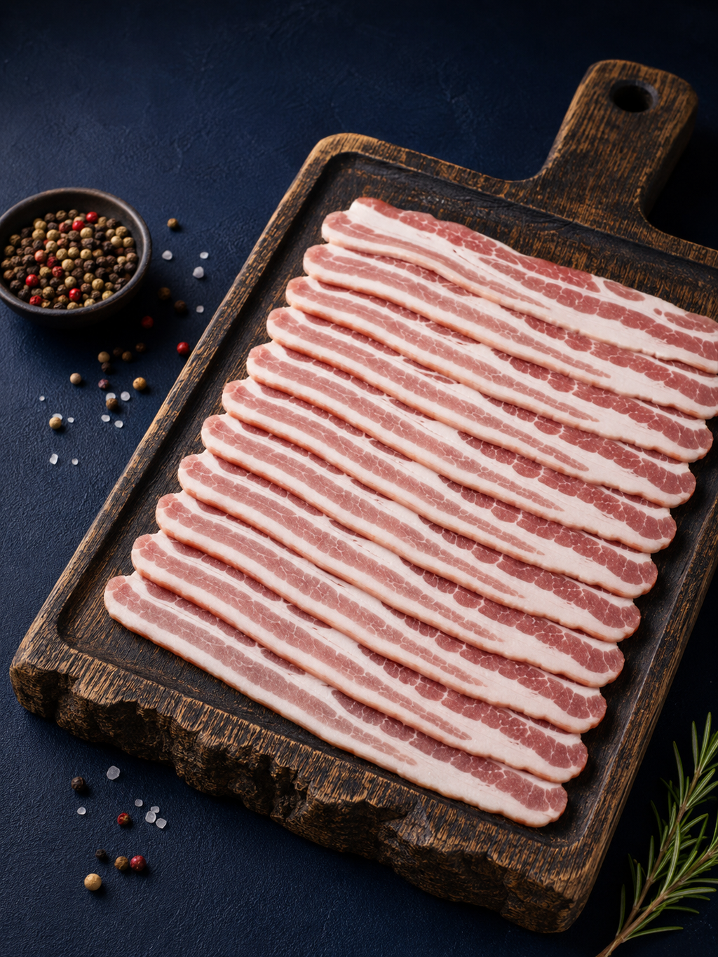 Bacon Tranché COV