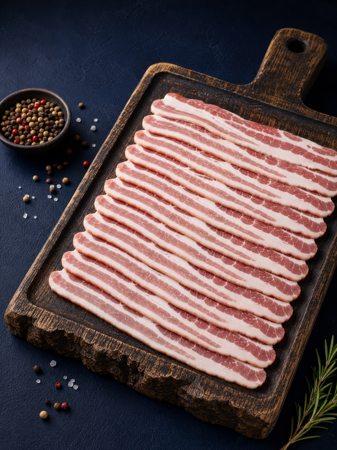Bacon Tranché COV