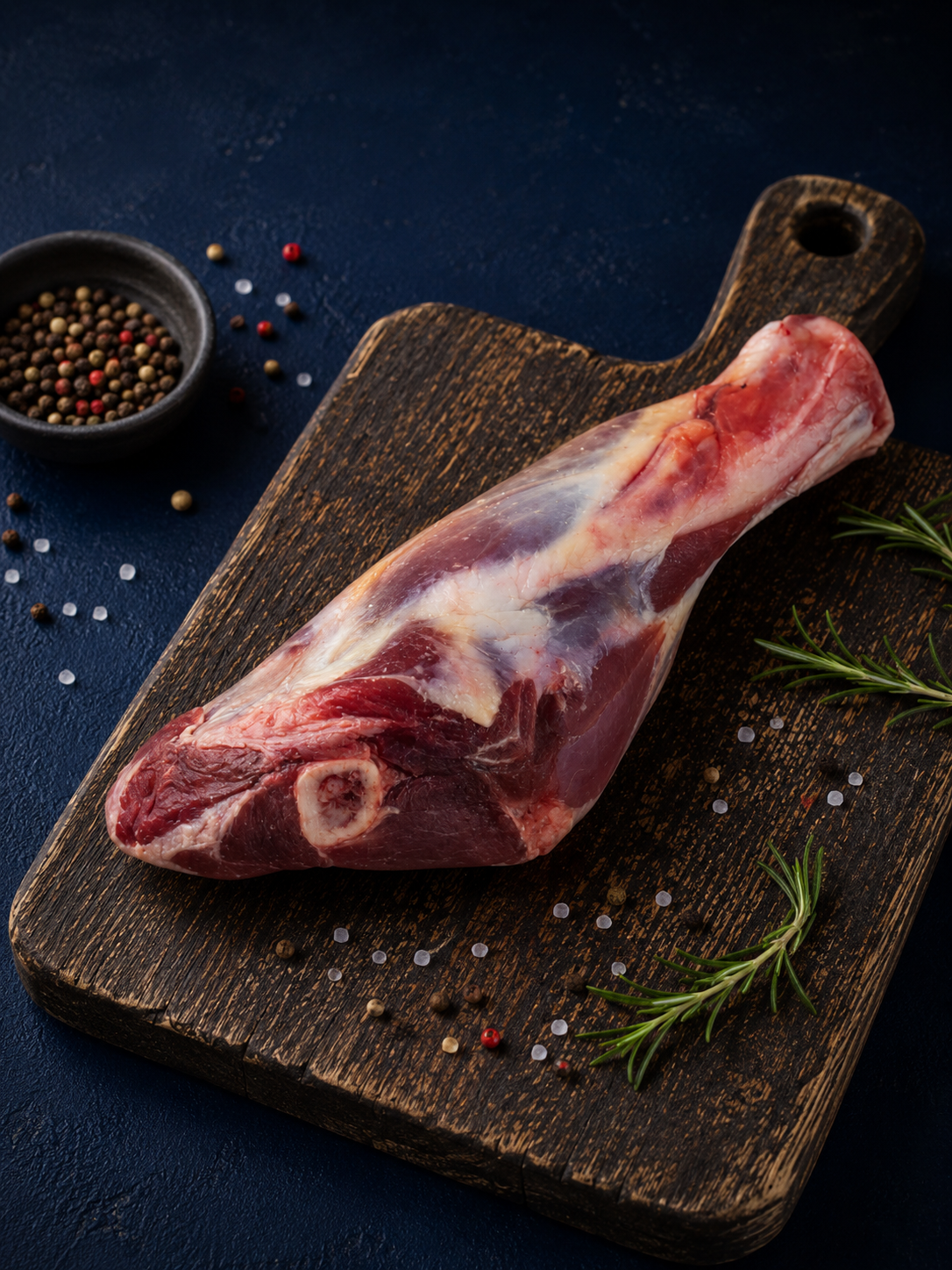 Agneau Jarret Confit (Sous-Vide)