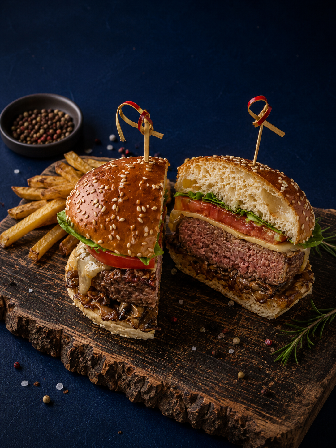 Burger bacon Gaspor