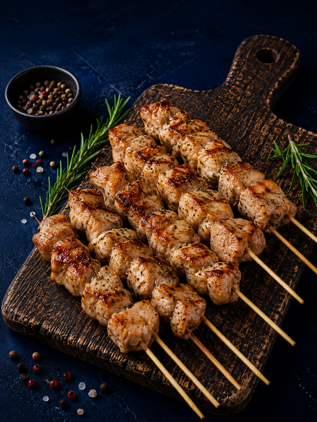Poulet Brochette Souvlaki