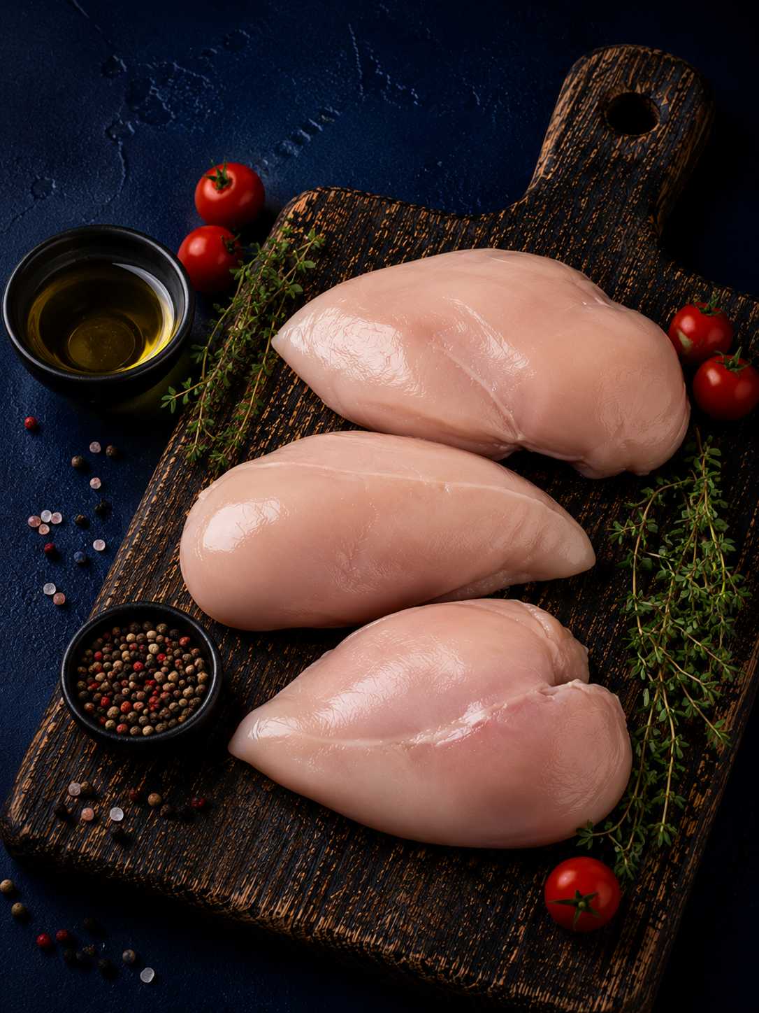 Poulet Poitrine Désossée Grain