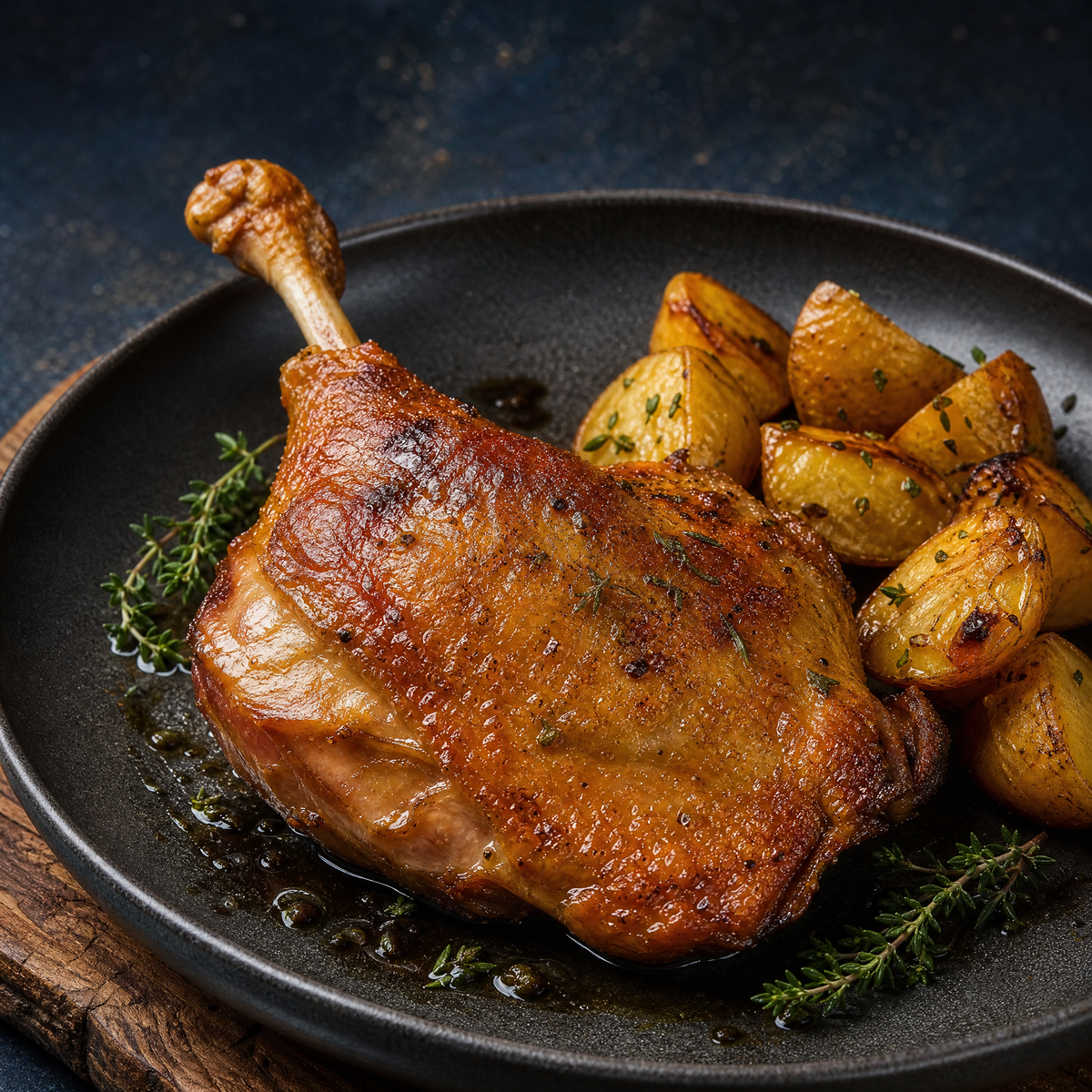 Canard Cuisse Confite