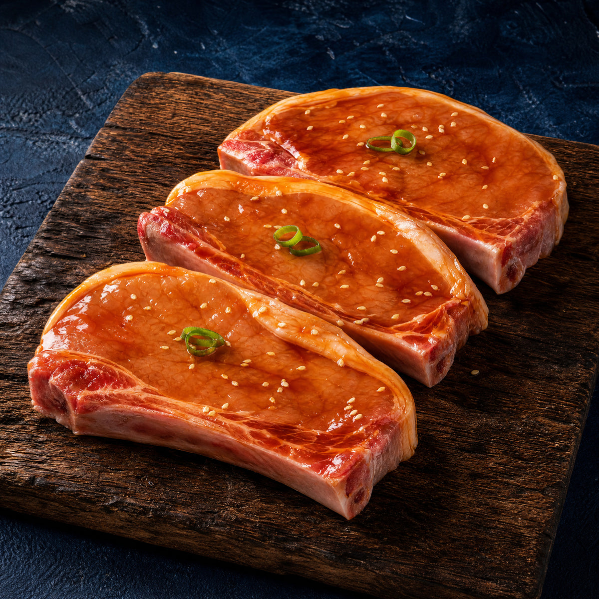 Côtelette De Porc A/Os Teriyaki