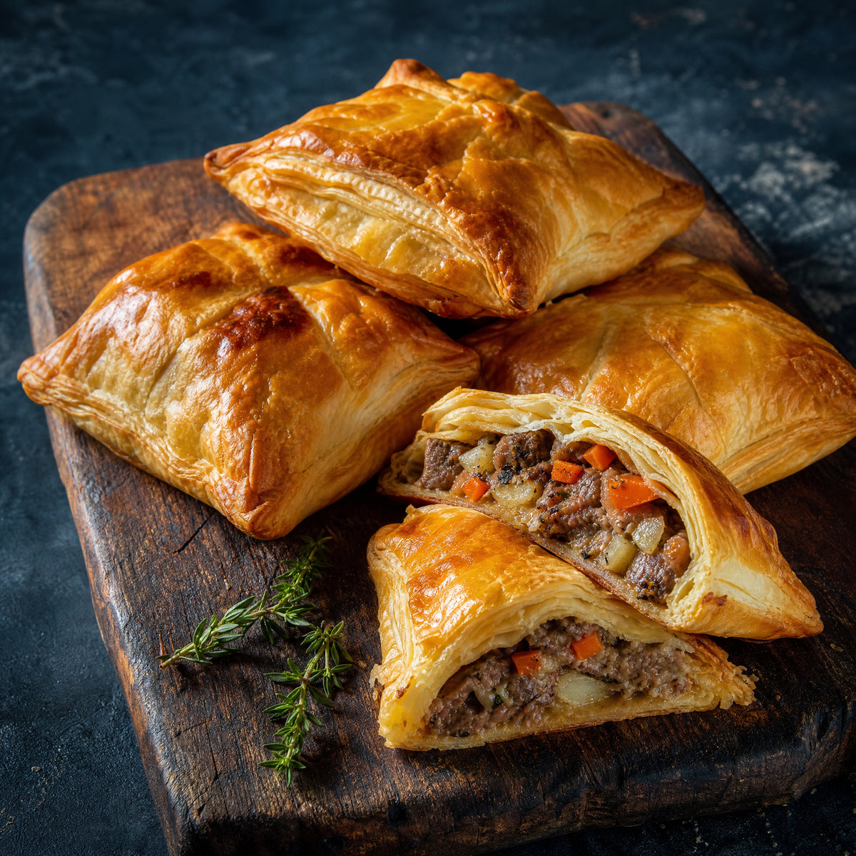 Feuilleté De Poulet