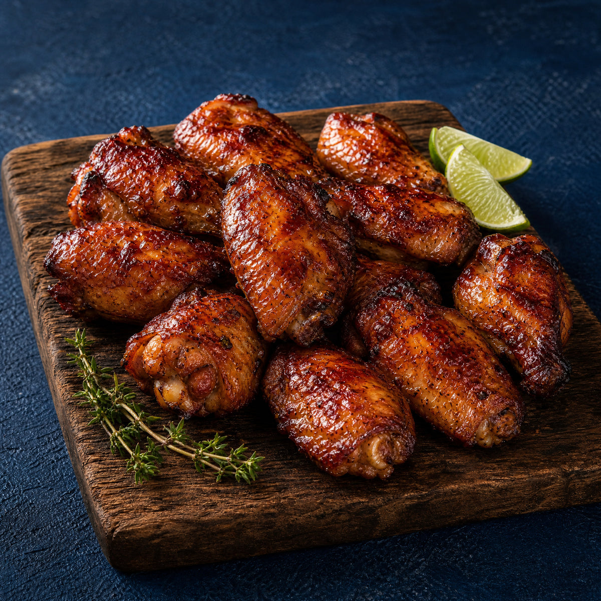 Poulet Ailes BBQ