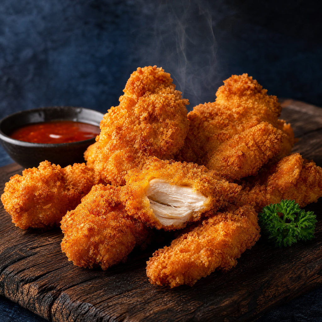 Poulet Pop Corn