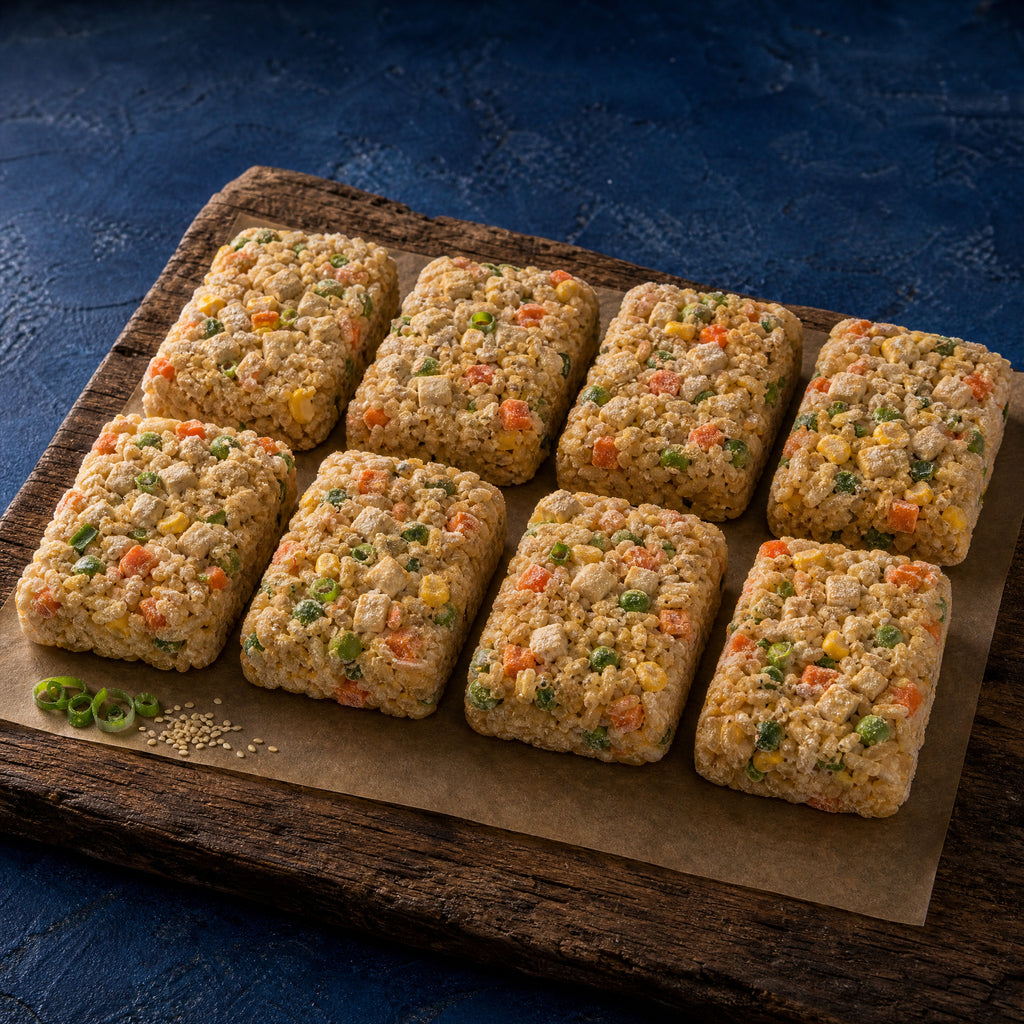Riz frit au Tofu