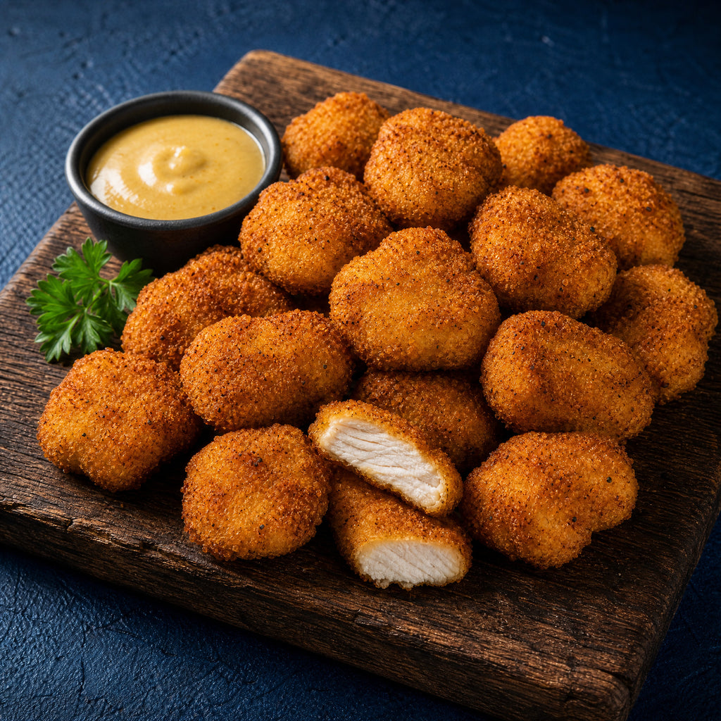 Poulet Général Tao Avec Sauce