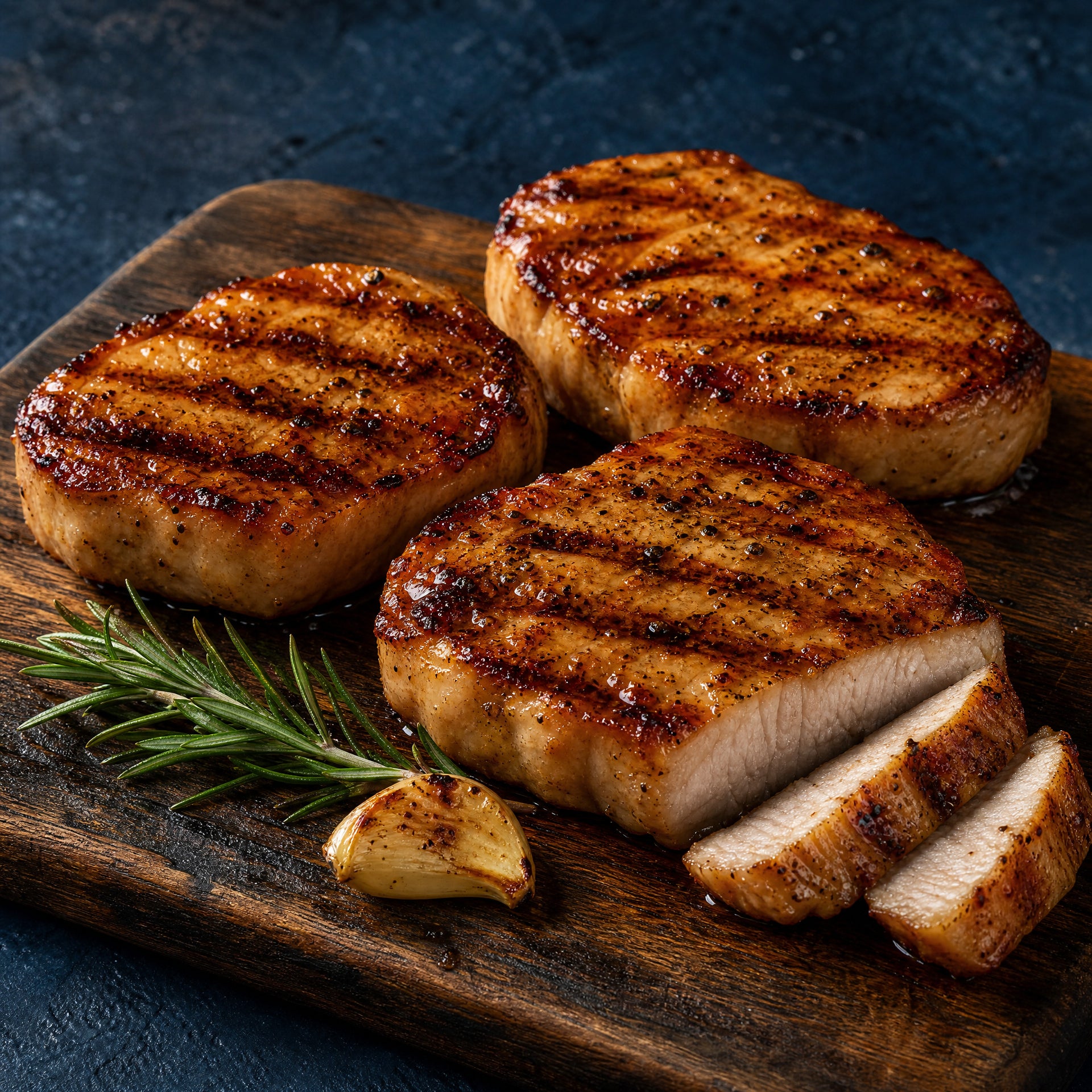 Côte Porc Désossée BBQ