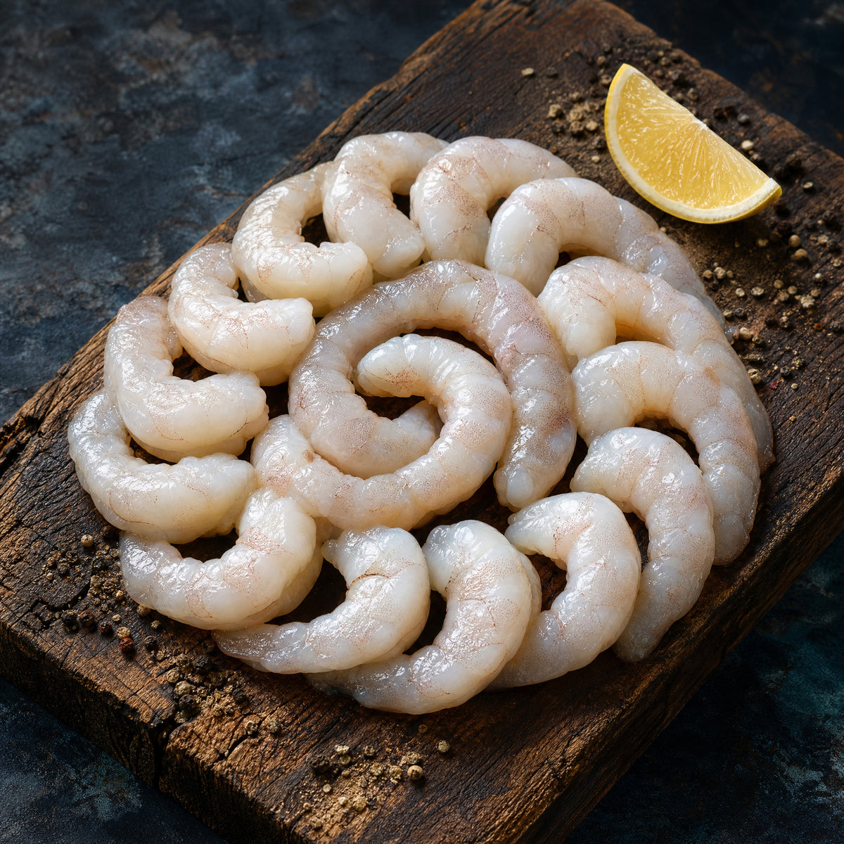 Crevettes Argentine 13-15  Papillon