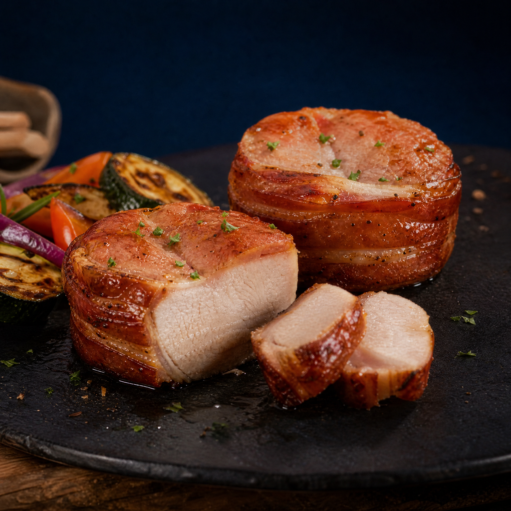 Tournedos De Poulet BBQ