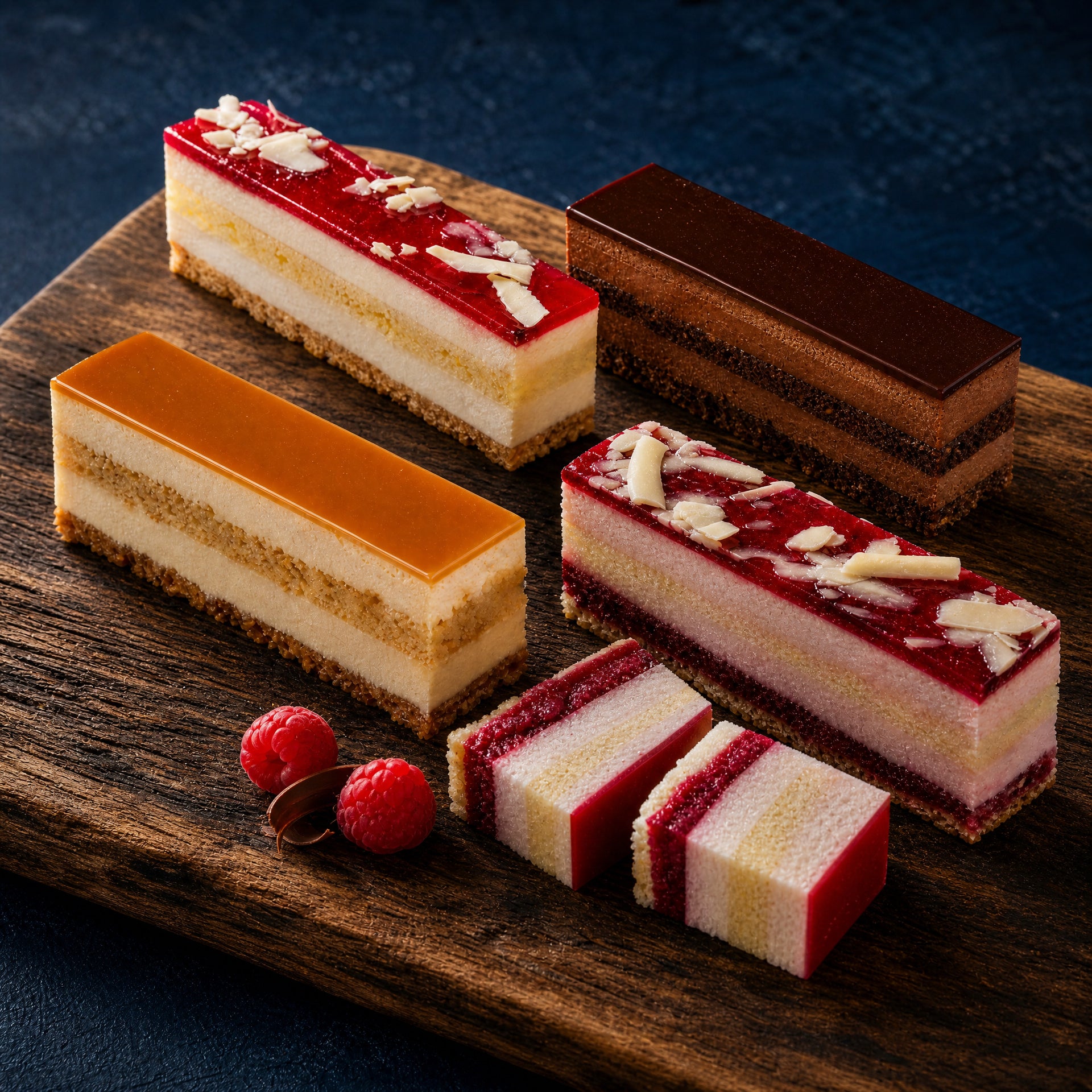 Gâteaux Assortis