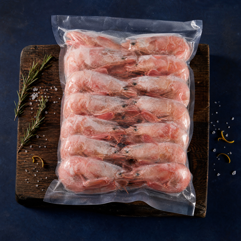 Crevettes Argentine 13-15  Papillon