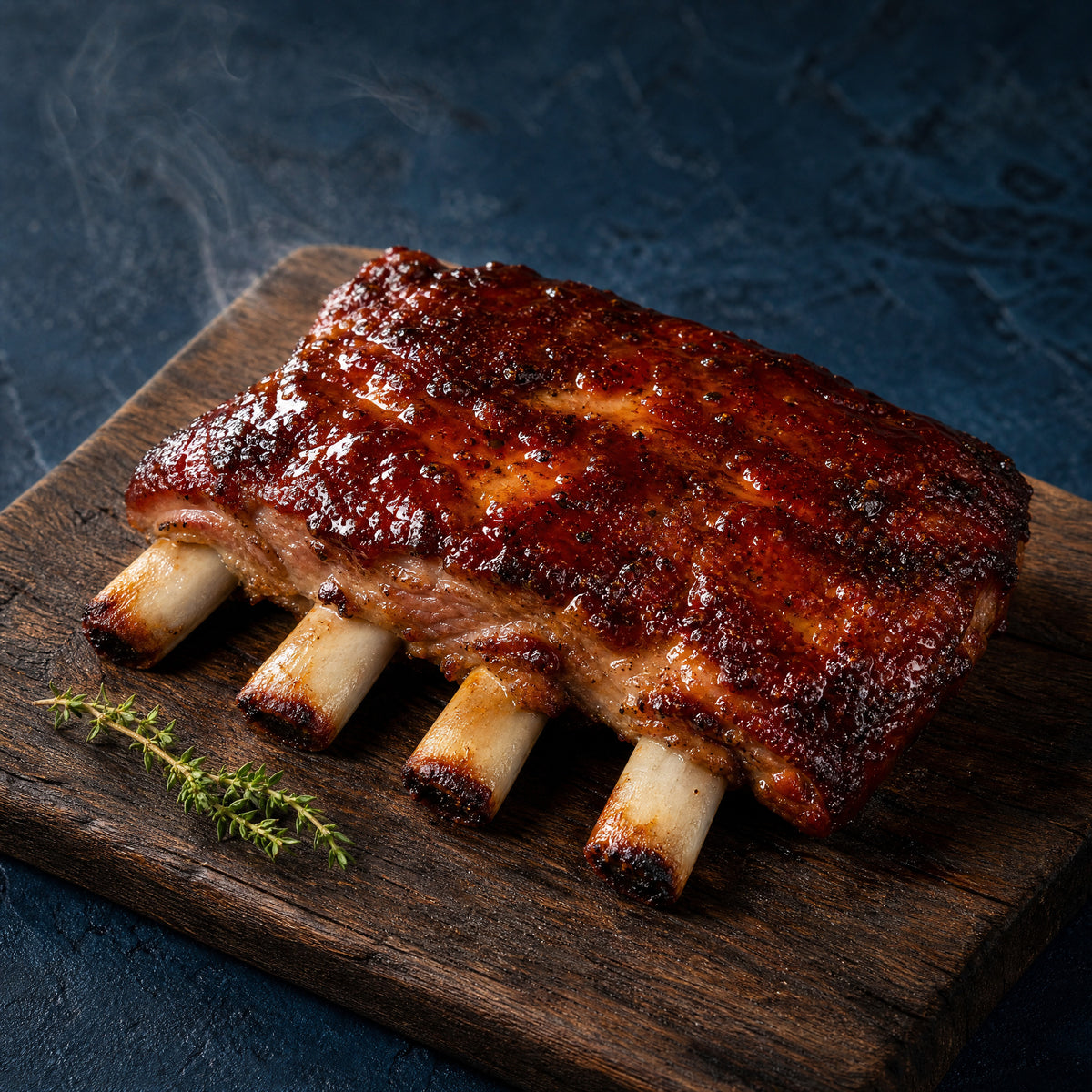 Côte Levée Porc 4 Côtes BBQ