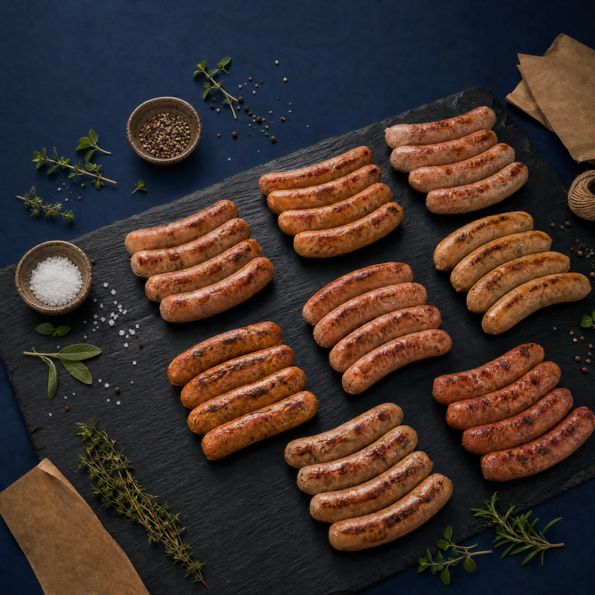 Boîte dégustation de saucisses