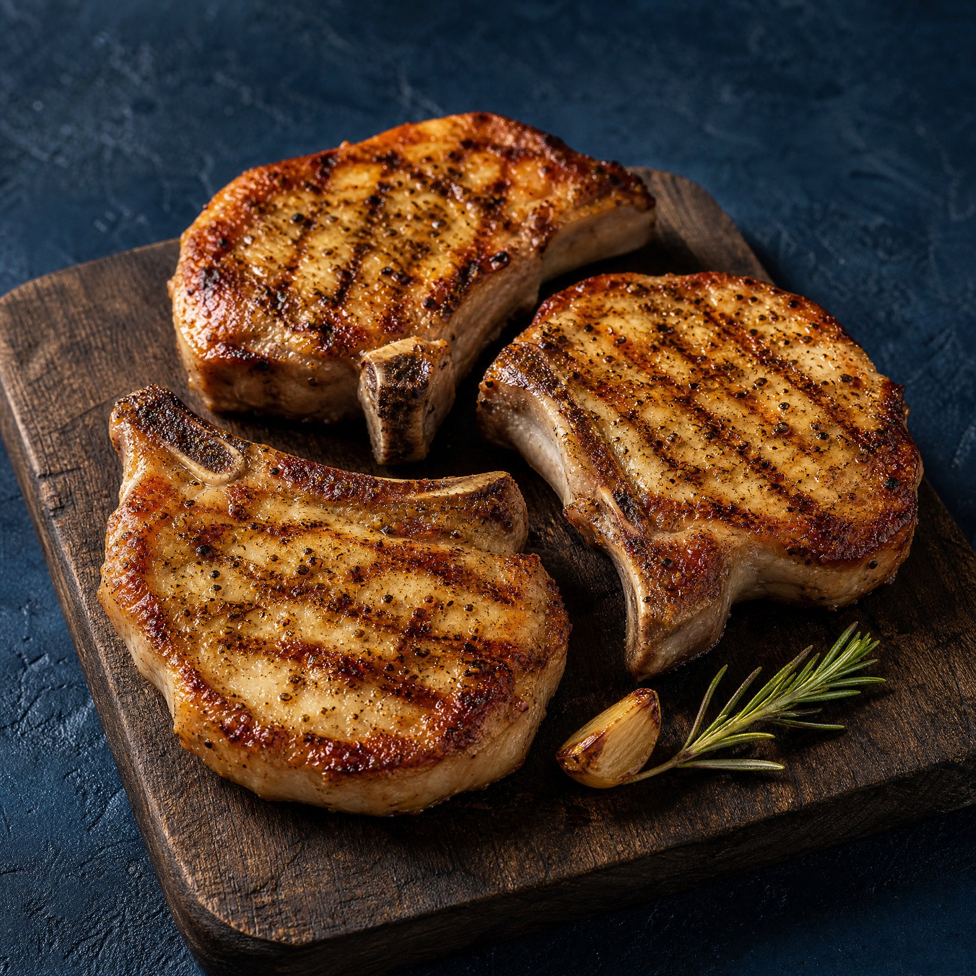 Côtelette De Porc A/Os