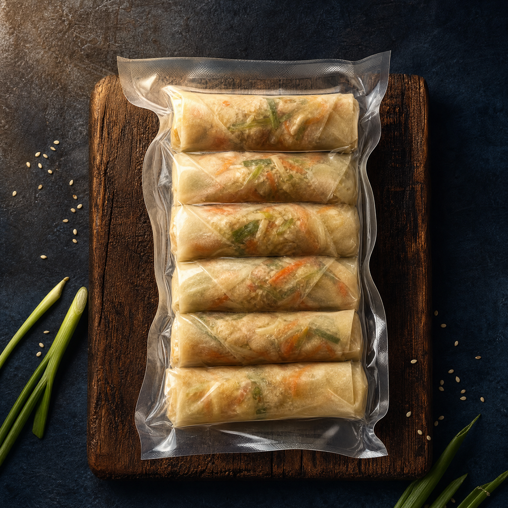 Egg Roll Au Poulet