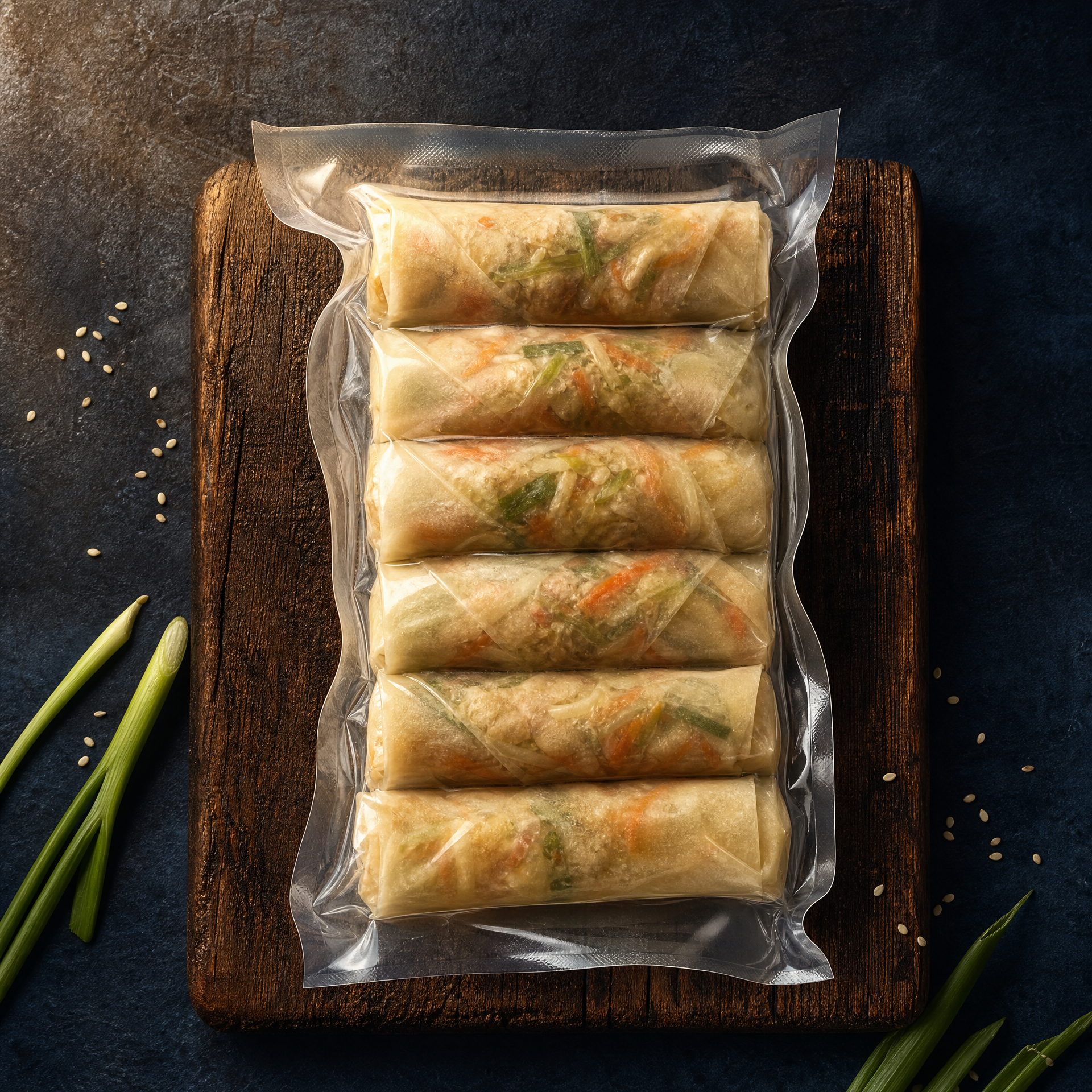 Egg Roll Au Poulet