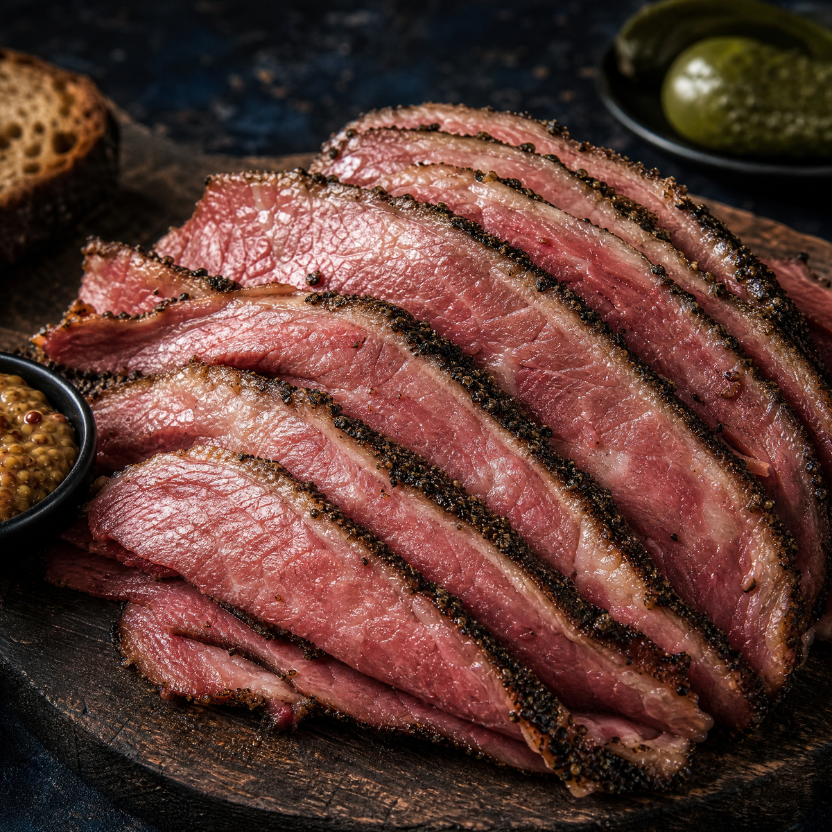 Smoked Meat Tranché