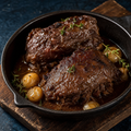 Boeuf Joues Braisée
