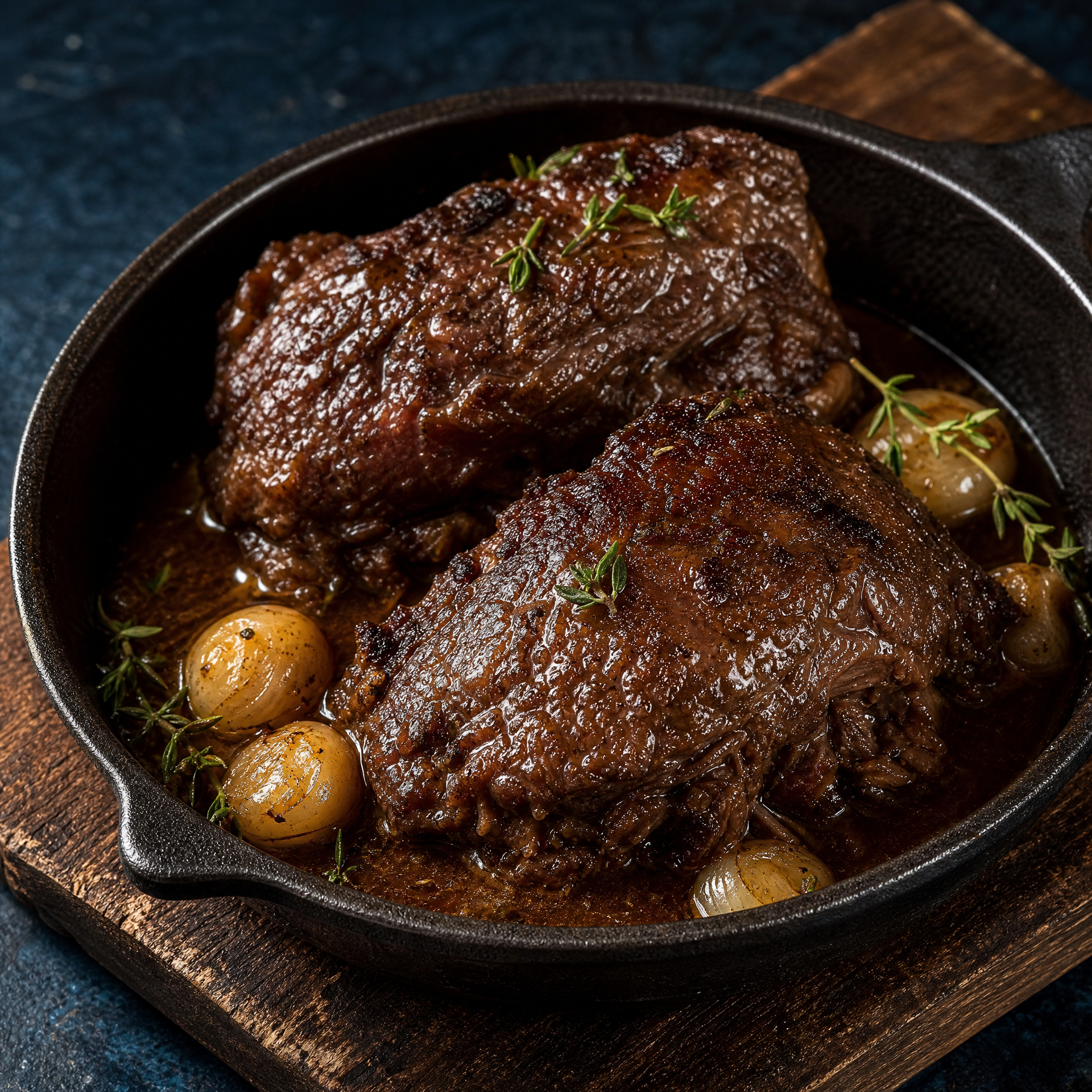 Boeuf Joues Braisée