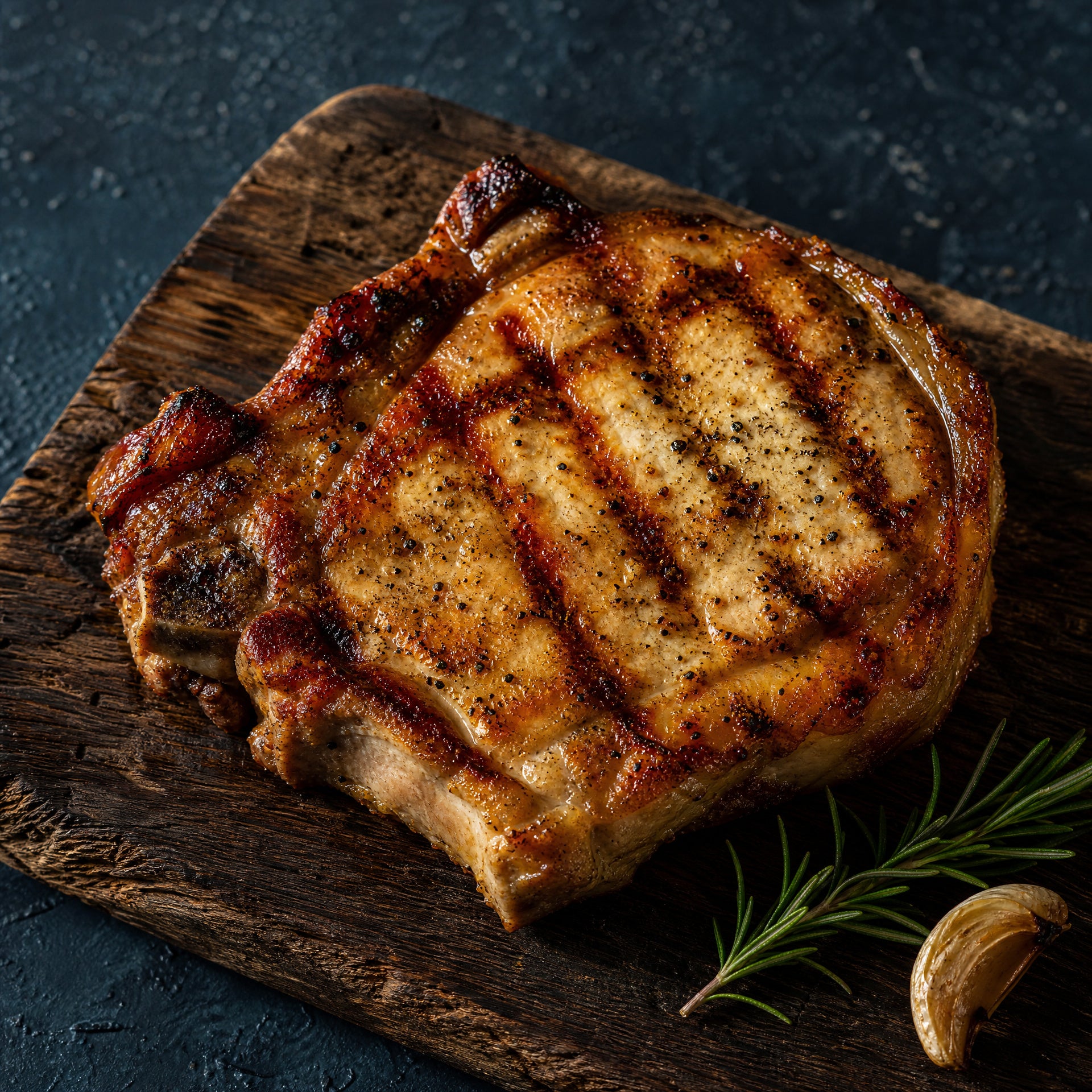 Côte Porc Désossée Tériyaki