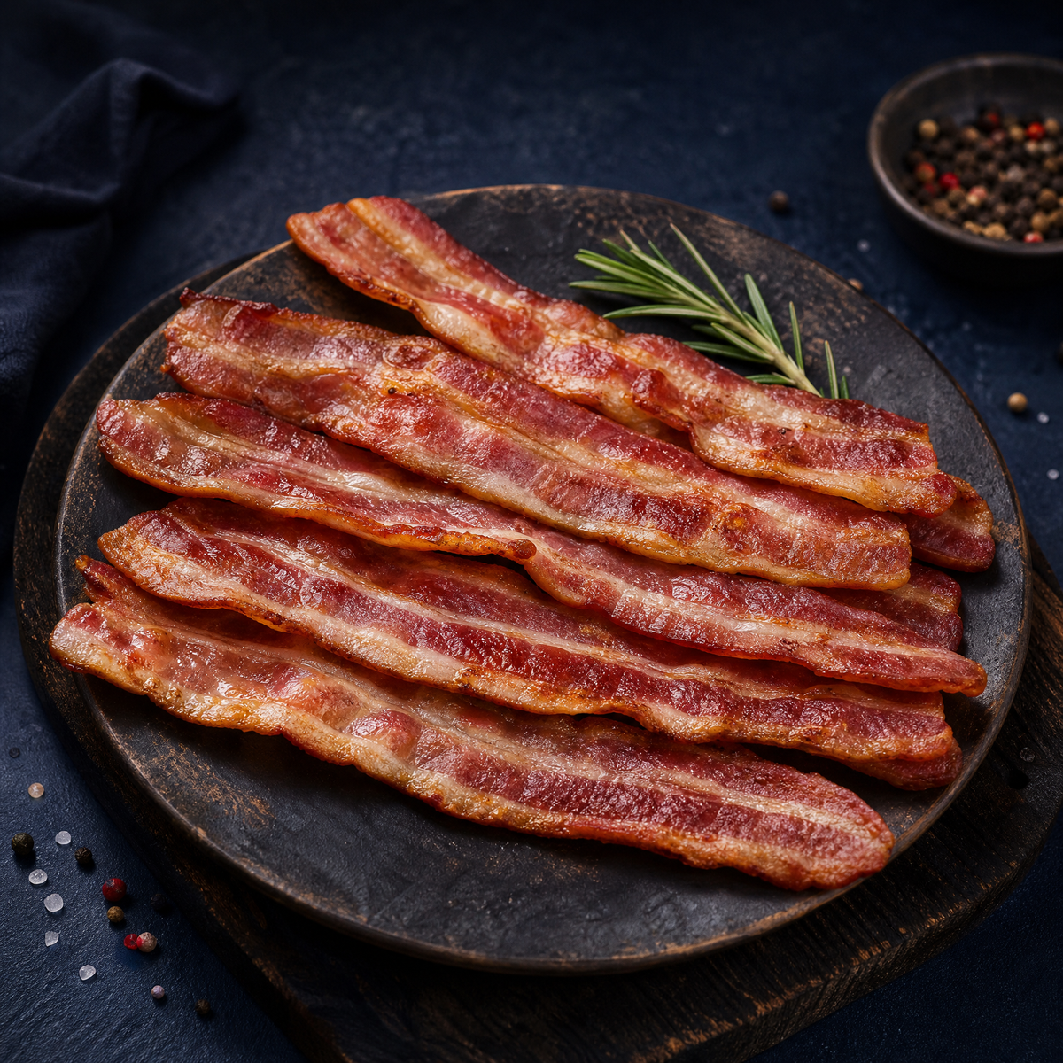 Bacon Tranché COV