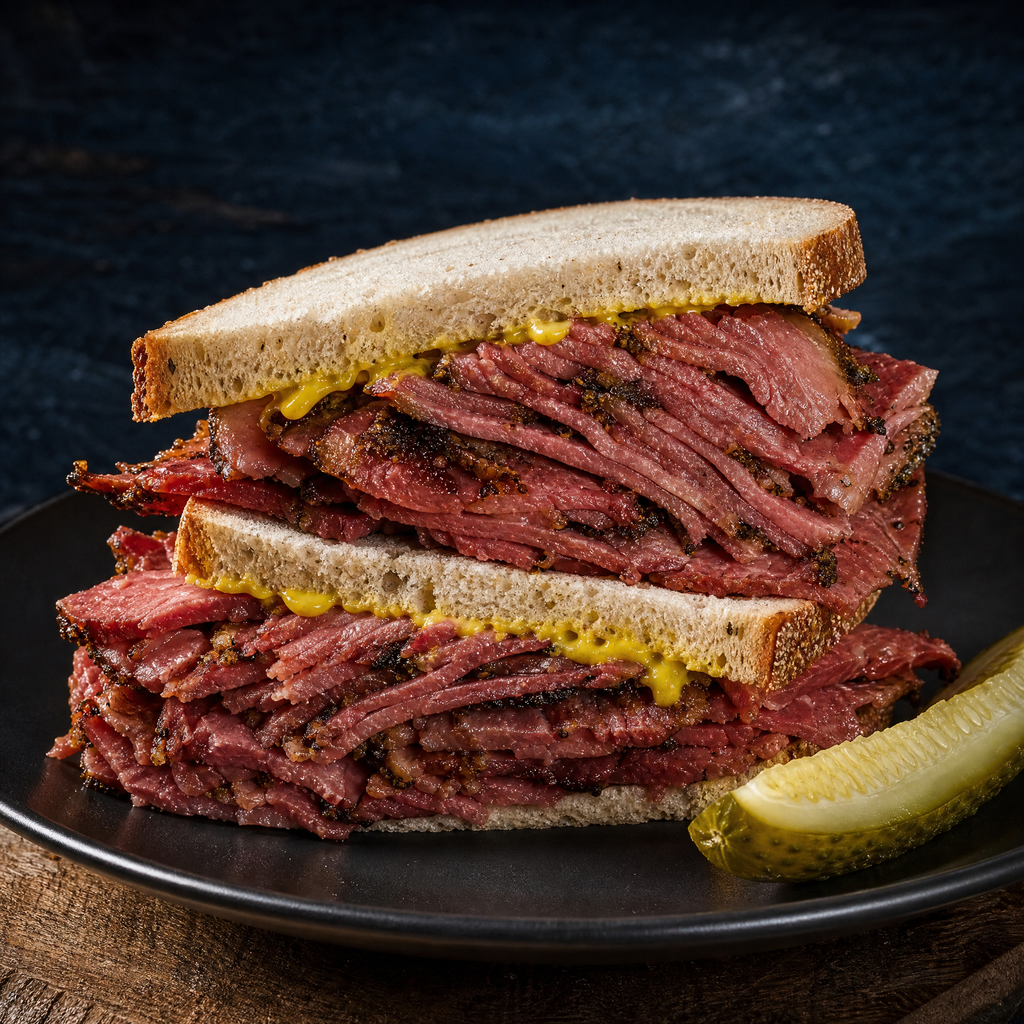 Smoked Meat Tranché